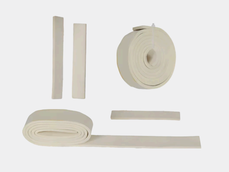 Nomex felt strip for iron rack protection in aluminium extrusion aging oven